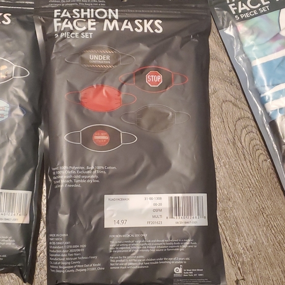 Face masks - Picture 5 of 8